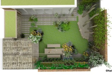 kindvriendelijke voor- en achtertuin tuinontwerp natuurlijk