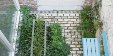 natuur bij huis voorbeeld tuinontwerp patio natuurbijhuis (foto ©Maayke de Ridder)