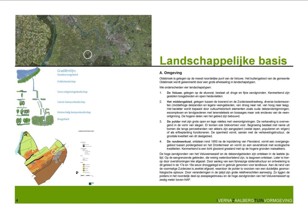 voorstudie tuin en landschap architectuur boerenerf landgoed tuinontwerp IJsselvliedt