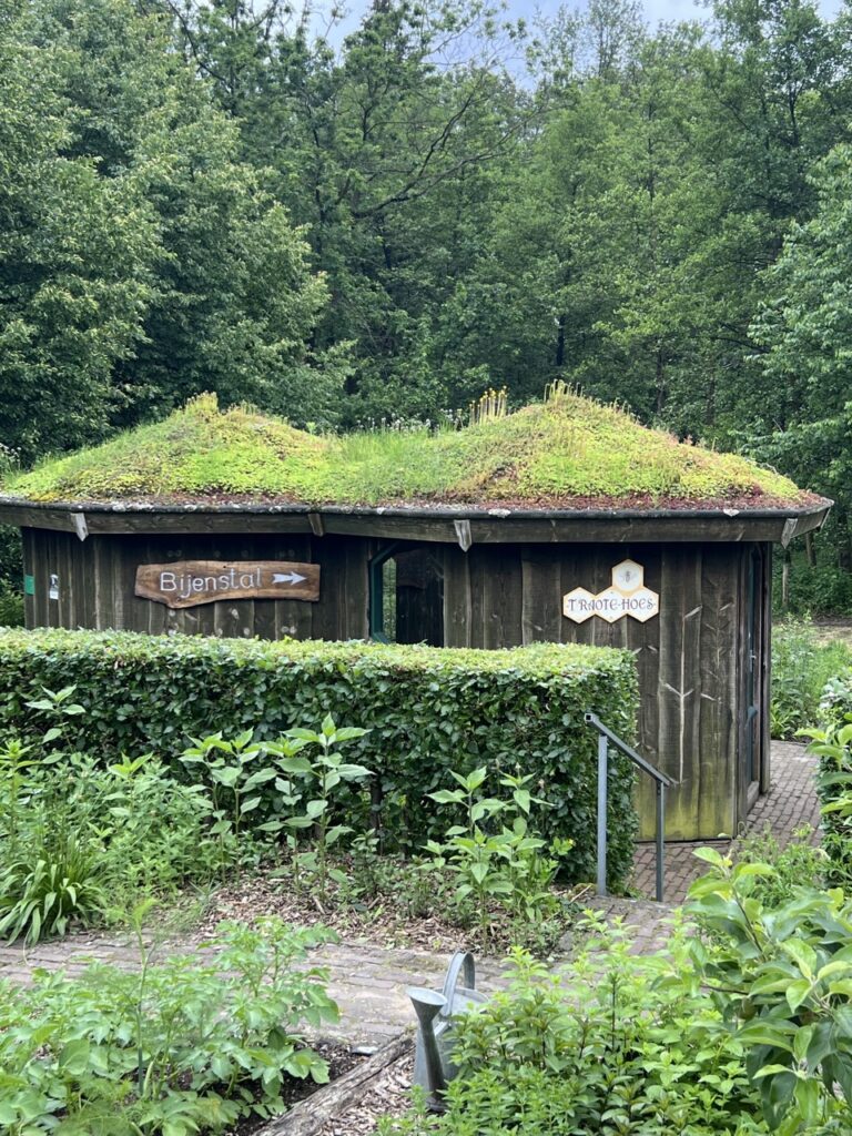 Bijentuin Leudal groot