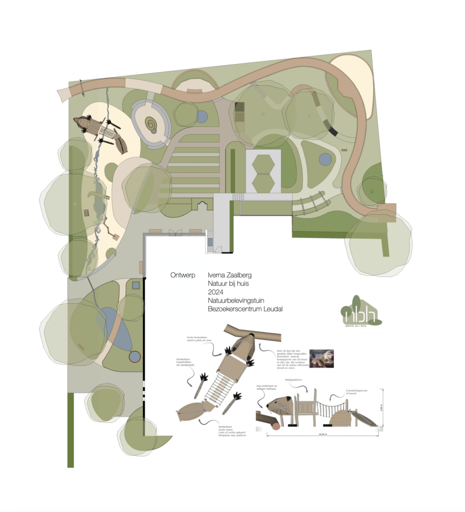 tuinontwerp natuurtuinbelevingstuin Leudal